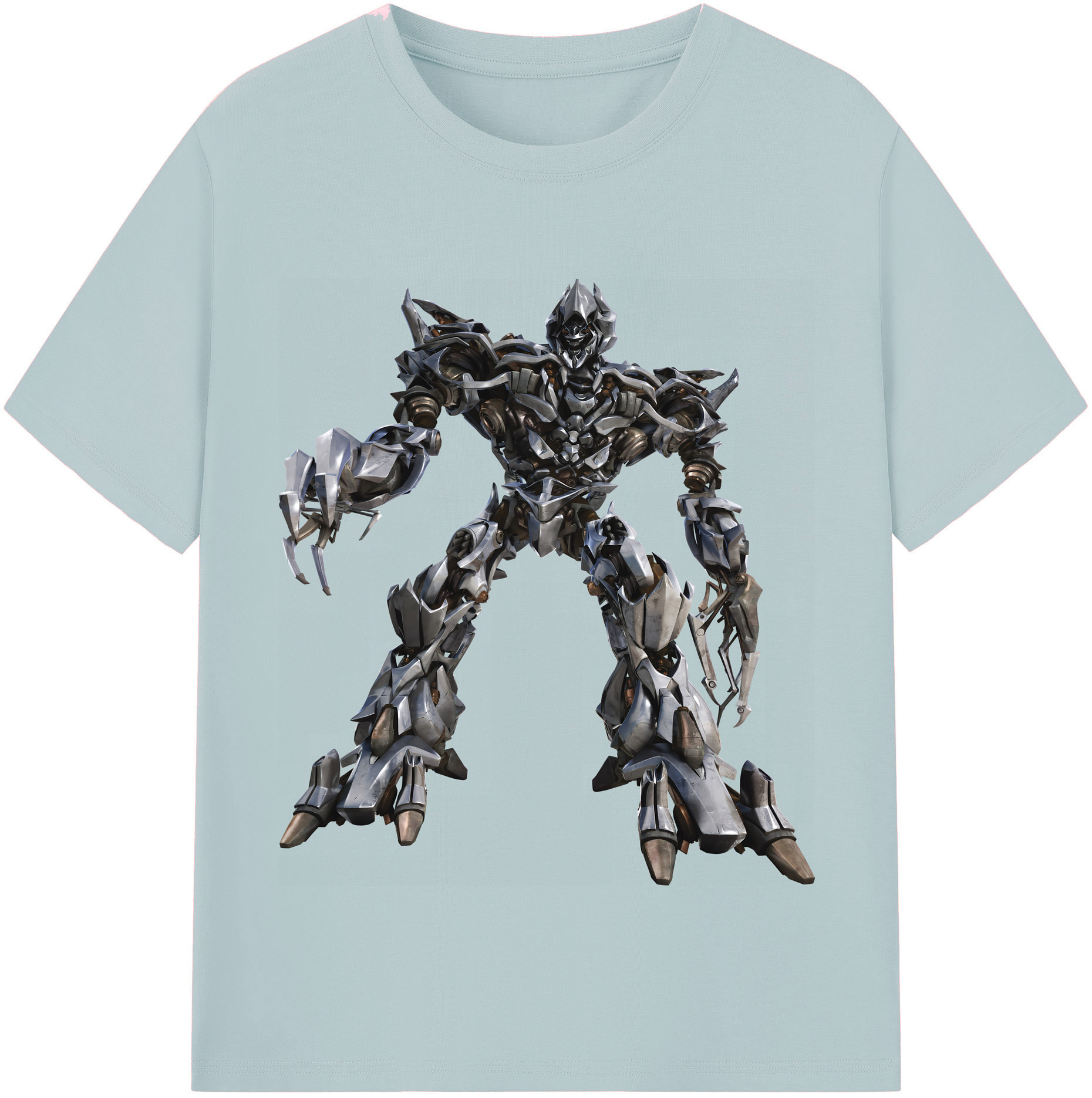 （画像用） Transformers トランスフォーマー 綿100％半袖Tシャツ（フロントプリント）